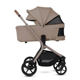 Silver Cross Breez Cloud T Car Seat Bundle - Champagne