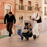 Silver Cross Breez Cloud T Car Seat Bundle - Champagne