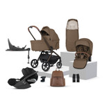 Silver Cross Breez Cloud T Car Seat Bundle - Maple
