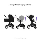 Silver Cross Breez Cloud T Car Seat Bundle - Onyx