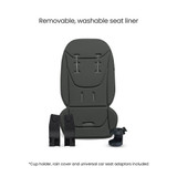 Silver Cross Breez Cloud T Car Seat Bundle - Pewter