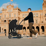 Silver Cross Breez Pebble 360 Pro2 Car Seat Bundle - Onyx