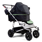 Mountain Buggy Carrycot Plus Sun UV Mesh & Blackout Cover Set For V4 Duet