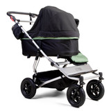 Mountain Buggy Carrycot Plus Sun UV Mesh & Blackout Cover Set For V4 Duet