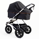 Mountain Buggy Carrycot Plus Sun UV Mesh & Blackout Cover Set For V4 Urban Jungle & Terrain