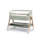 Mamas & Papas Lua Bedside Crib - Sage