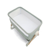 Mamas & Papas Lua Bedside Crib - Sage