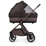 Venicci Tila 2-in-1 Pram (11-piece Essential Bundle) - Noce
