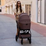Venicci Tila 2-in-1 Pram (11-piece Essential Bundle) - Noce