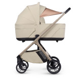 Venicci Tila 2-in-1 Pram (11-piece Essential Bundle) - Sabbia