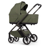 Venicci Tila 2-in-1 Pram (11-piece Essential Bundle) - Olive