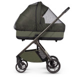 Venicci Tila 2-in-1 Pram (11-piece Essential Bundle) - Olive