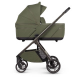 Venicci Tila 4-in-1 Plus Travel System (16-piece Ultimate Bundle) - Olive