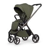 Venicci Tila 4-in-1 Plus Travel System (16-piece Ultimate Bundle) - Olive