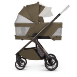 Venicci Tila 4-in-1 Plus Travel System (16-piece Ultimate Bundle) - Olive