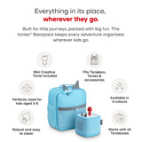 Tonies Backpack with Creative Mini - Blue