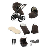 egg® 3 Luxury Shell i-Size Special Edition Bundle - Turkish Coffee