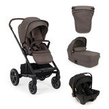 Nuna Mixx Next Generation Pipa Urbn Bundle - Chestnut
