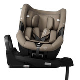 Axkid Spinkid 2 180 i-Size Car Seat - Driftwood Beige