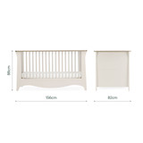 CuddleCo Clara Luxe 3 Piece Room Set - Cashmere/Ash