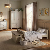 CuddleCo Clara Luxe 2 Piece Room Set - Cashmere/Ash
