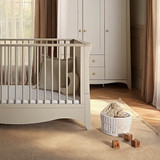 CuddleCo Clara Luxe 2 Piece Room Set - Cashmere/Ash