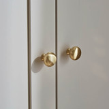 CuddleCo Clara Triple 2 Drawer Wardrobe - Cashmere/Ash