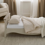 CuddleCo Clara Toddler Bed - Cashmere/Ash