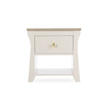 CuddleCo Clara Bedside Table - Cashmere/Ash
