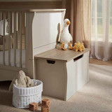 CuddleCo Clara Storage Box - Cashmere/Ash