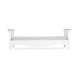 CuddleCo Clara Toddler Bed - White/Ash