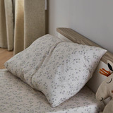 CuddleCo Clara Toddler Bed - White/Ash