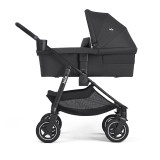 Joie Versadrift Stroller + Ramble XL Carrycot - Raven
