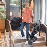 Joie Versadrift Stroller + Ramble XL Carrycot - Raven