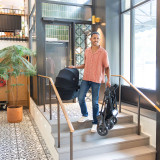 Joie Versadrift Stroller + Ramble XL Carrycot - Raven