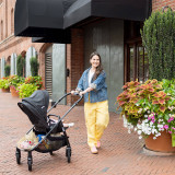 Joie Versadrift Stroller + Ramble XL Carrycot - Raven