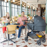 Joie Versadrift Stroller + Ramble XL Carrycot - Raven