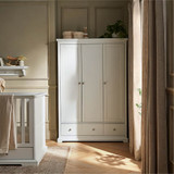 CuddleCo Beaumont 3 Piece Room Set - White