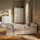 CuddleCo Beaumont 2 Piece Room Set - White