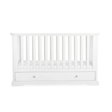 CuddleCo Beaumont Cot Bed - White