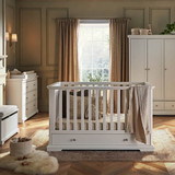 CuddleCo Beaumont Cot Bed - White