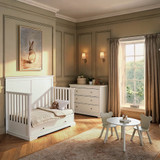 CuddleCo Beaumont Grand 2 Piece Room Set - White