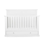 CuddleCo Beaumont Grand Cot Bed - White