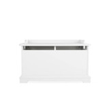CuddleCo Beaumont Storage Box - White