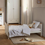 CuddleCo Burford 3 Piece Room Set - White/Oak