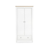 CuddleCo Burford Wardrobe - White/Oak
