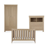 CuddleCo Burford 3 Piece Room Set - Oak