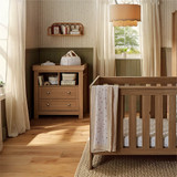 CuddleCo Burford 2 Piece Room Set - Oak