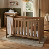 CuddleCo Burford 2 Piece Room Set - Oak