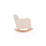 CuddleCo Etta Nursing Chair & Footstool - Sand